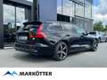 Volvo V60 T6 Plus Dark AWD Recharge 360CAM/ACC/FSHZ Schwarz - thumbnail 2