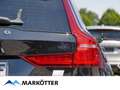 Volvo V60 T6 Plus Dark AWD Recharge 360CAM/ACC/FSHZ Schwarz - thumbnail 9