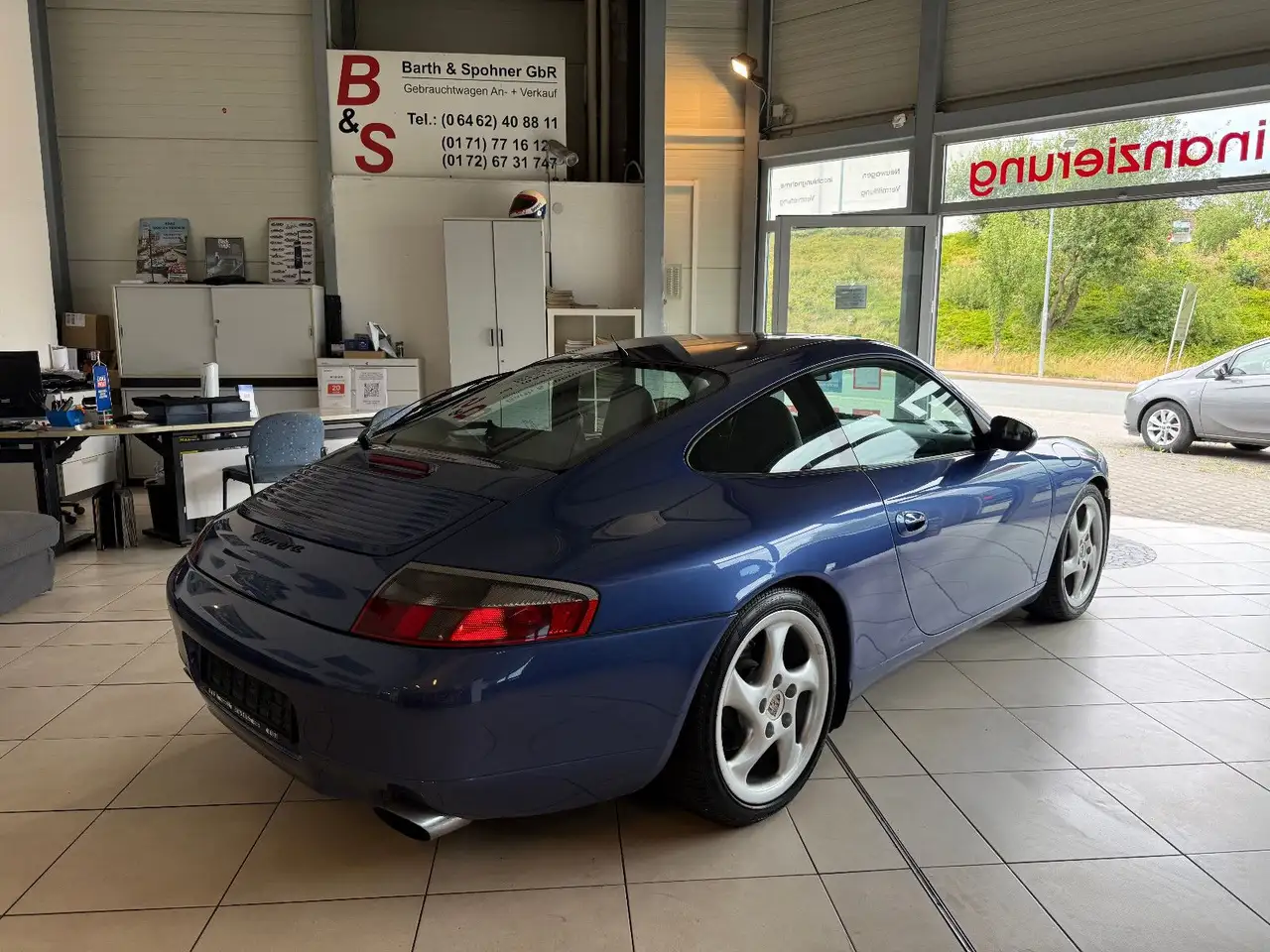 Porsche 996 Carrera Coupé, foto 5