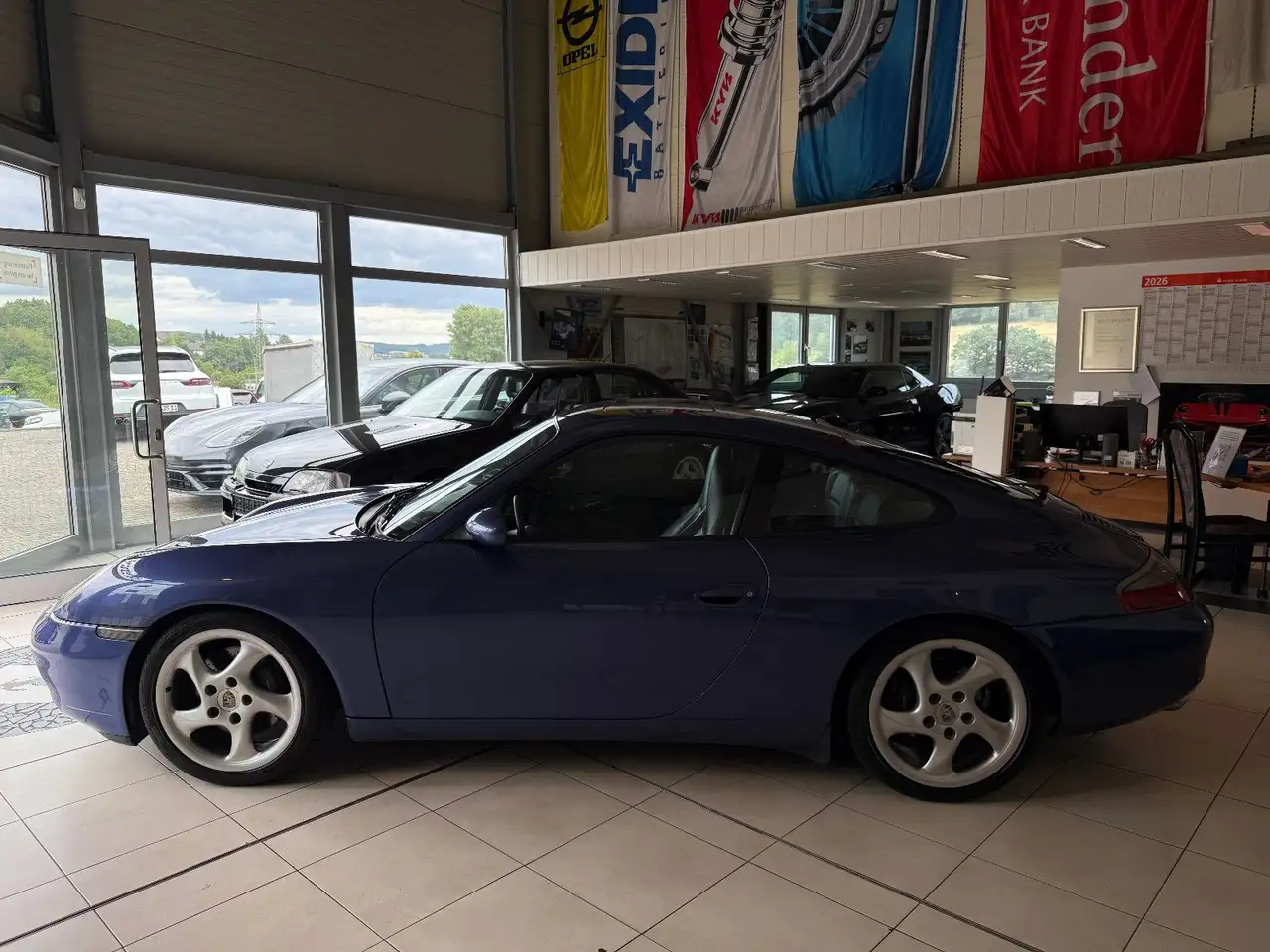 Porsche 996 Carrera Coupé, foto 2