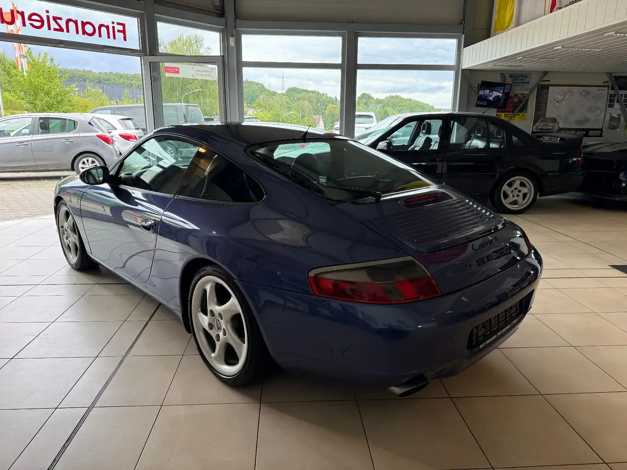 Porsche 996 Carrera Coupé, foto 3