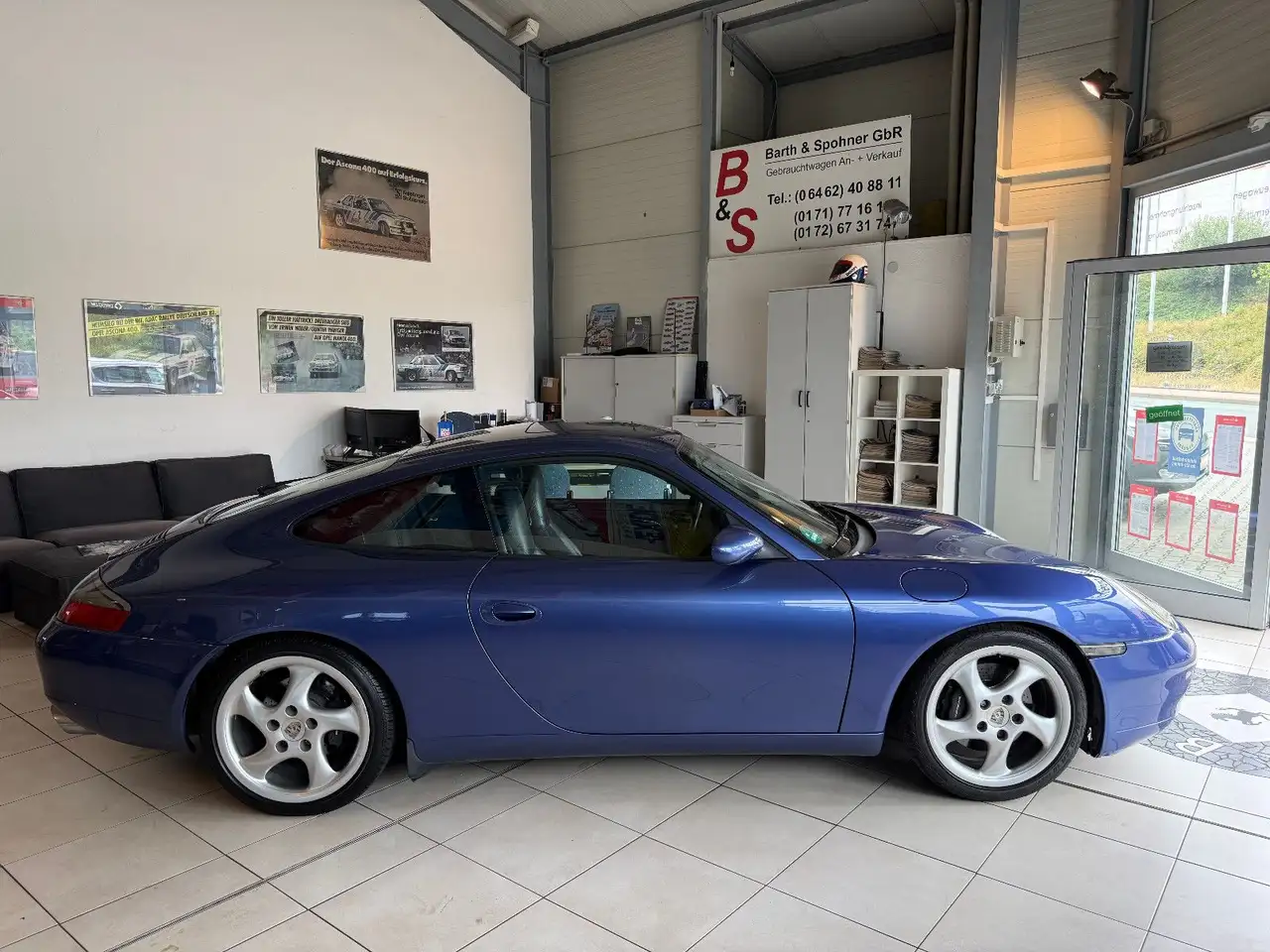 Porsche 996 Carrera Coupé, foto 6