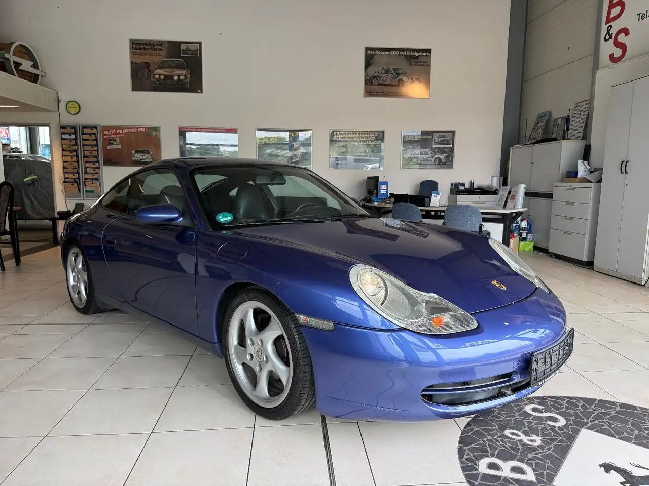 Porsche 996 Carrera Coupé, foto 7