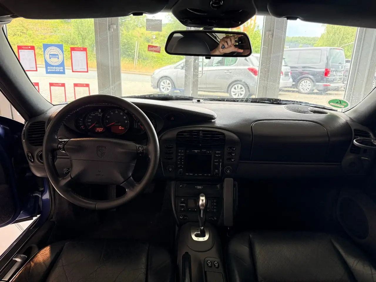 Porsche 996 Carrera Coupé, foto 11