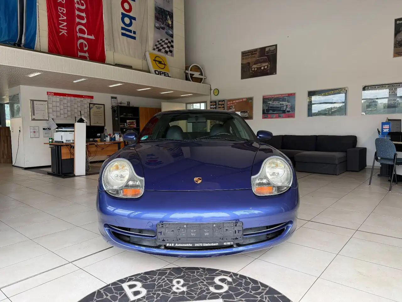 Porsche 996 Carrera Coupé, foto 8