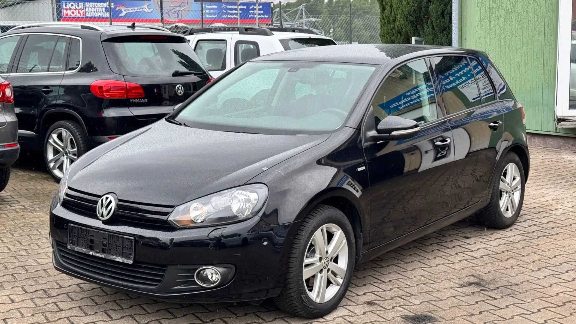 Volkswagen Golf VI Match Noir - 1