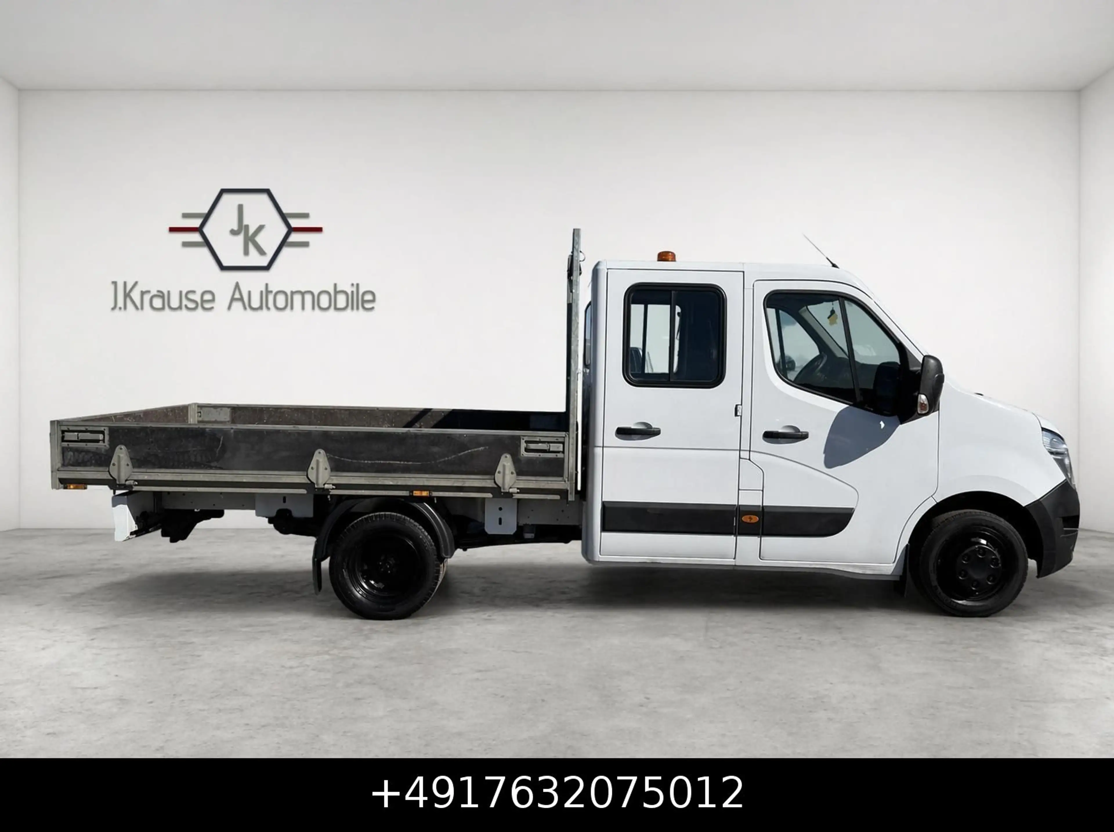 Nissan NV400 2.3Dci Double-Kabine Zwillingsreifen Klima — photo 8