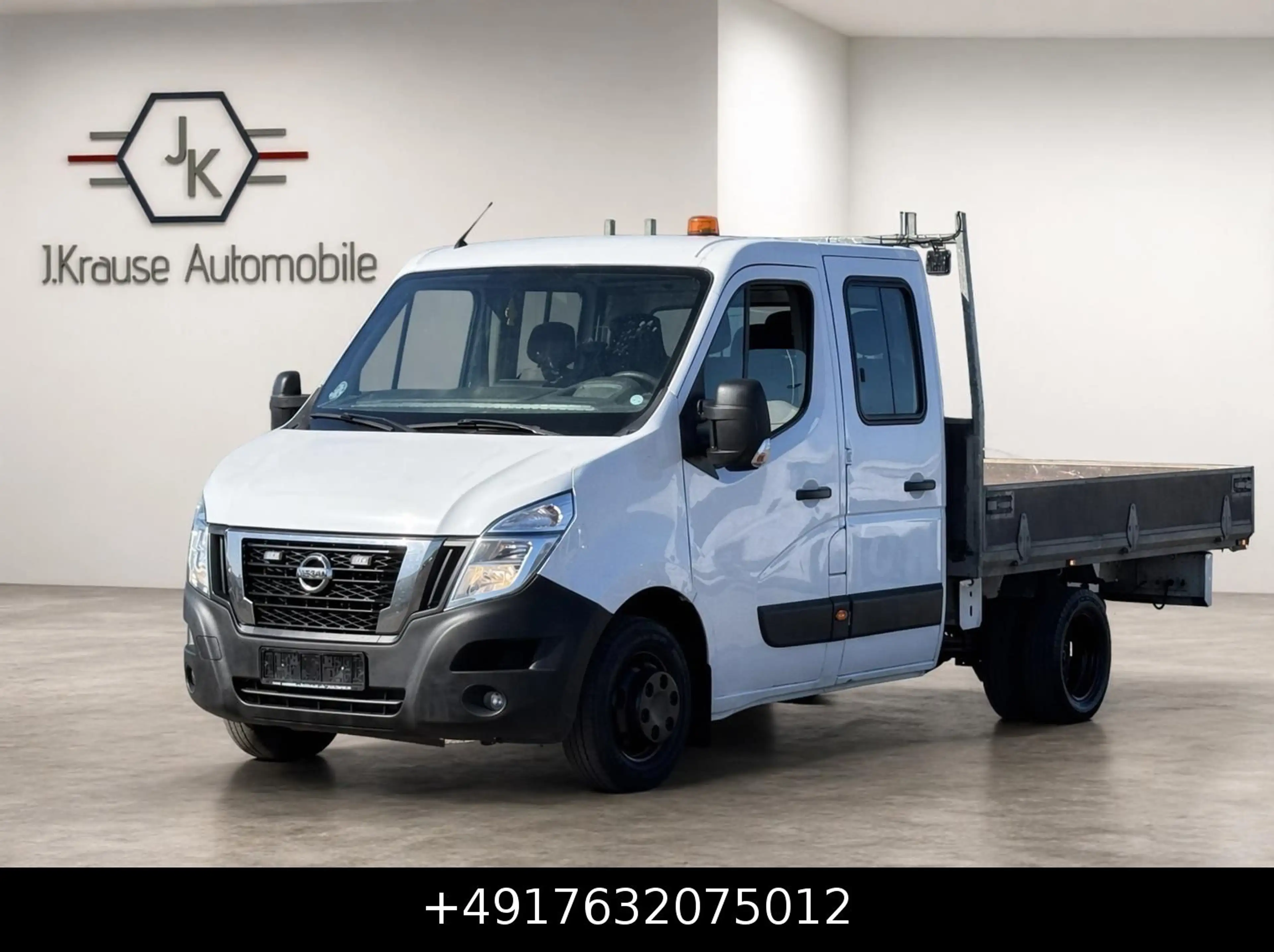 Nissan NV400 2.3Dci Double-Kabine Zwillingsreifen Klima — photo 4