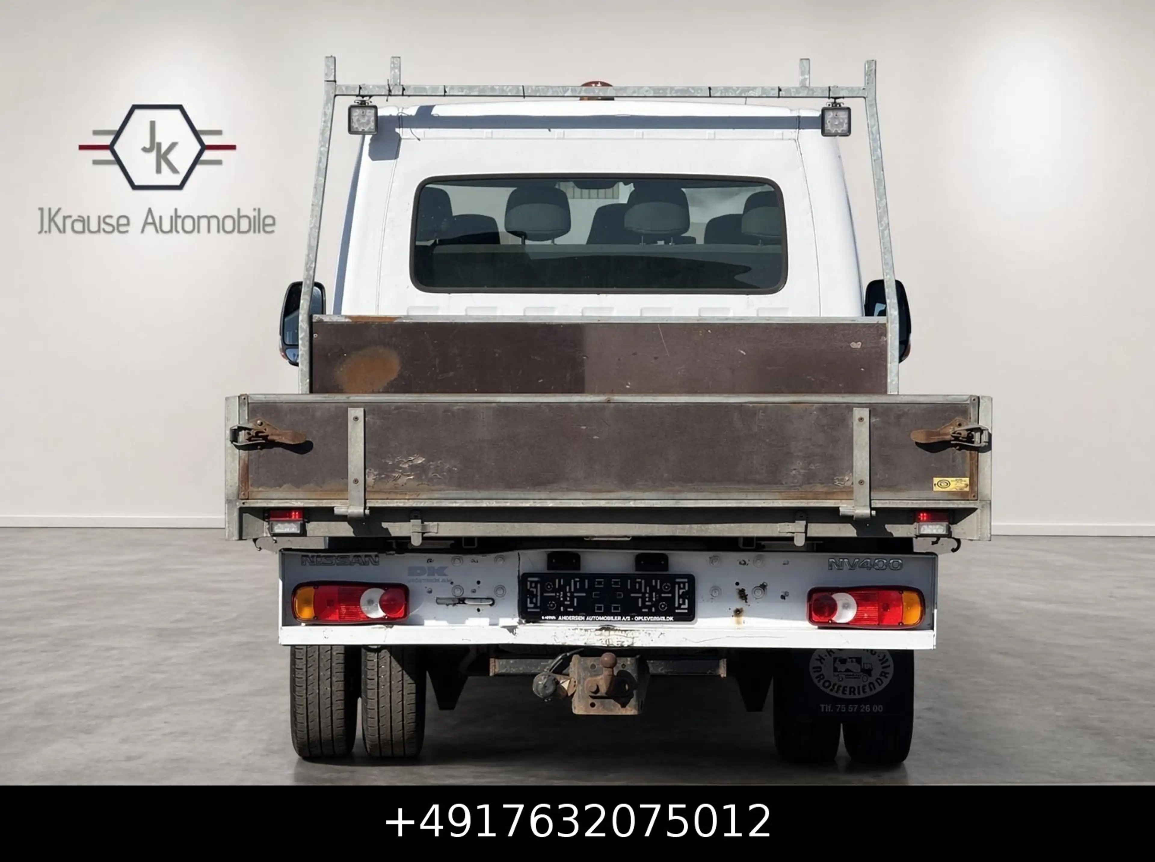 Nissan NV400 2.3Dci Double-Kabine Zwillingsreifen Klima — photo 11