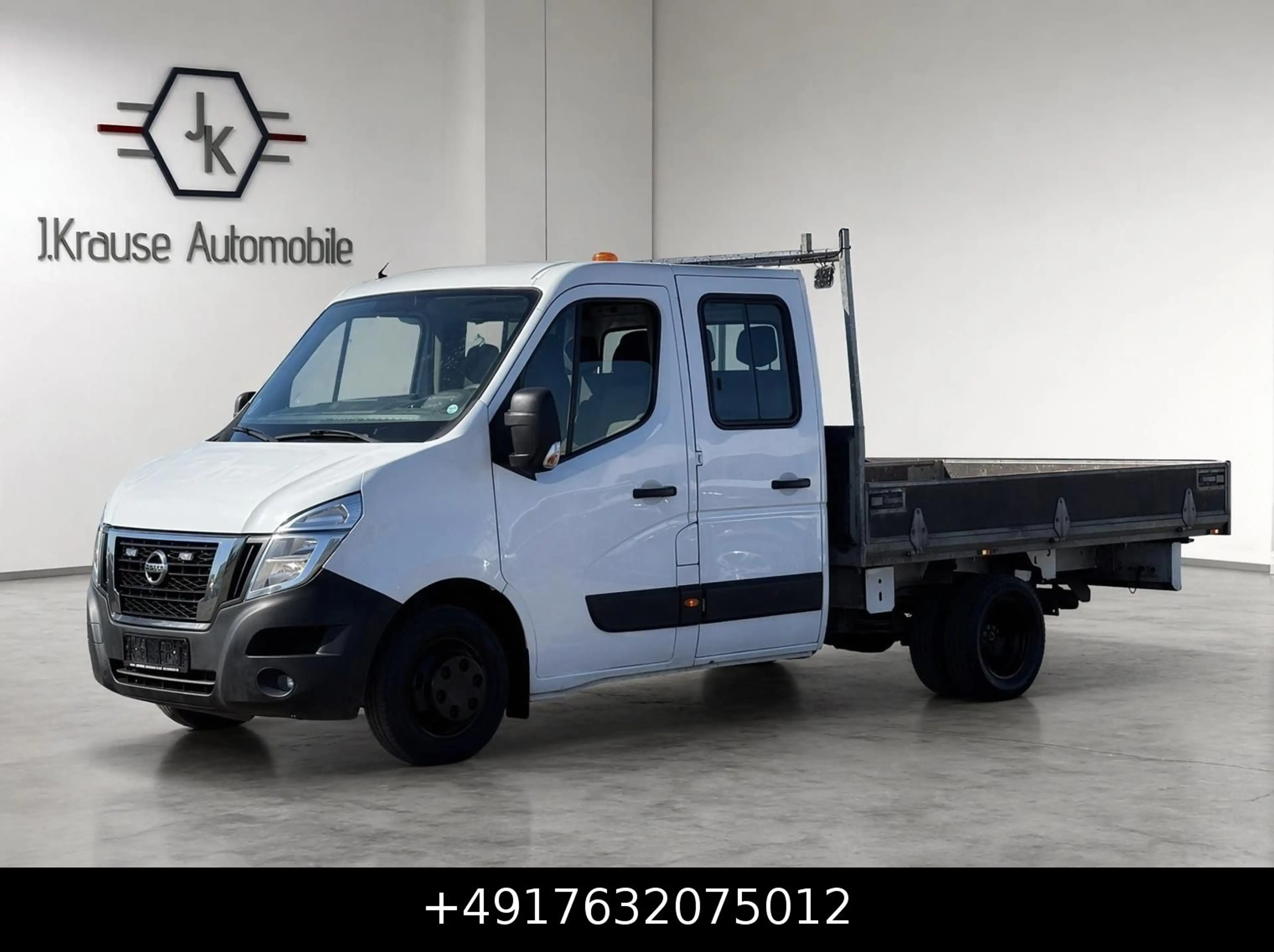 Nissan NV400 2.3Dci Double-Kabine Zwillingsreifen Klima — photo 3