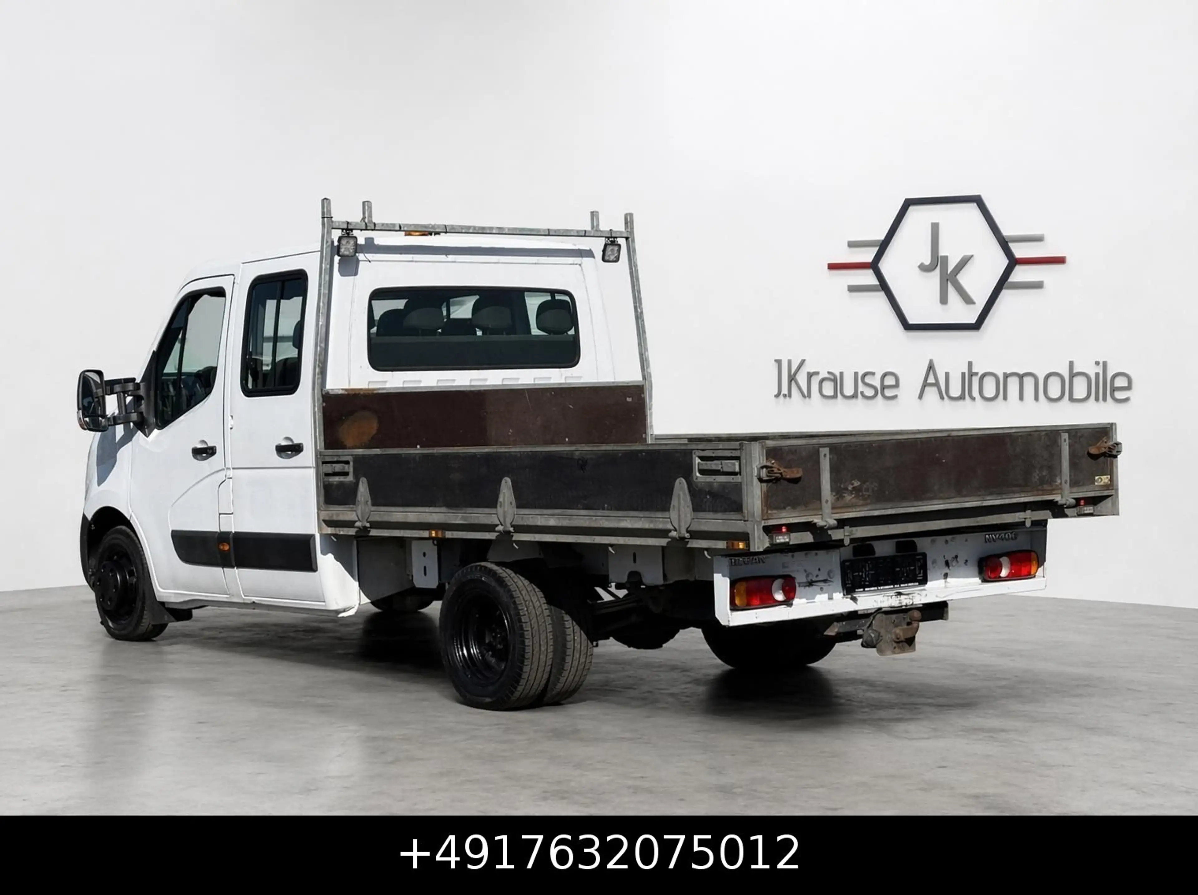 Nissan NV400 2.3Dci Double-Kabine Zwillingsreifen Klima — photo 13