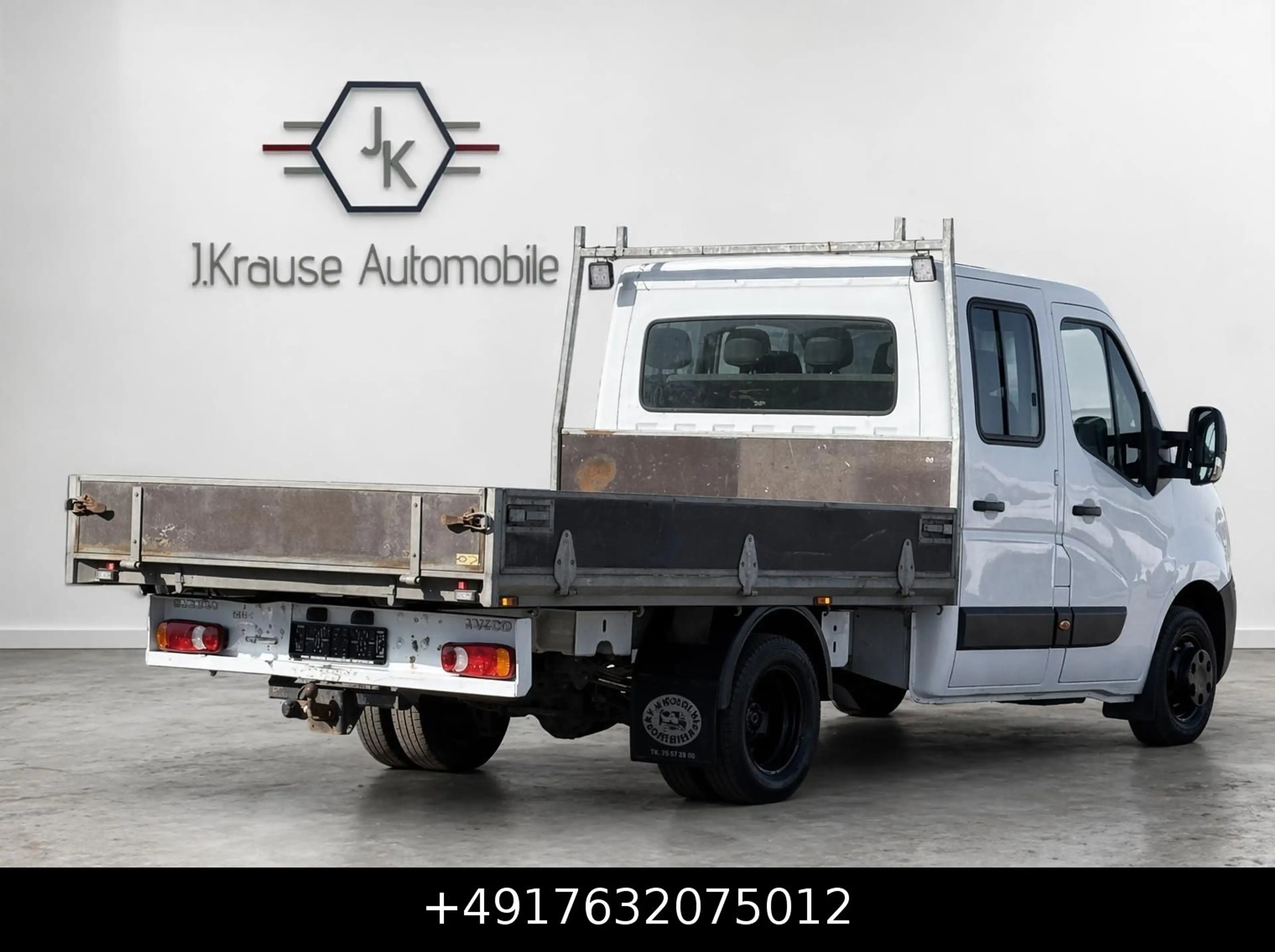 Nissan NV400 2.3Dci Double-Kabine Zwillingsreifen Klima — photo 10