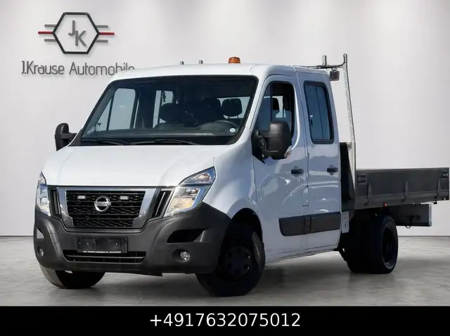 Nissan NV400 2.3Dci Double-Kabine Zwillingsreifen Klima