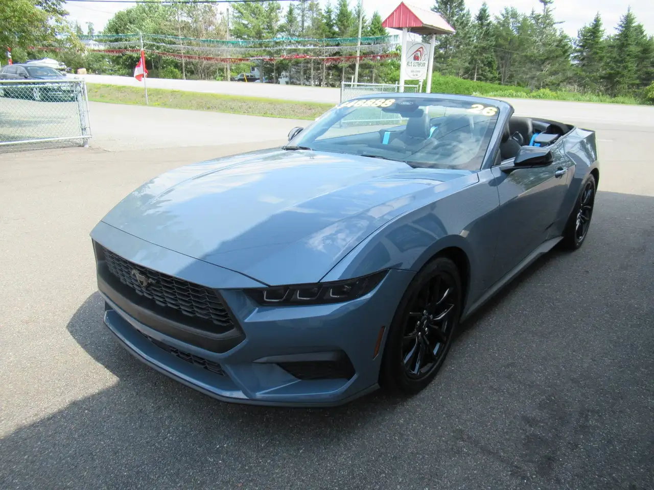 Ford Mustang снимка Ford Mustang