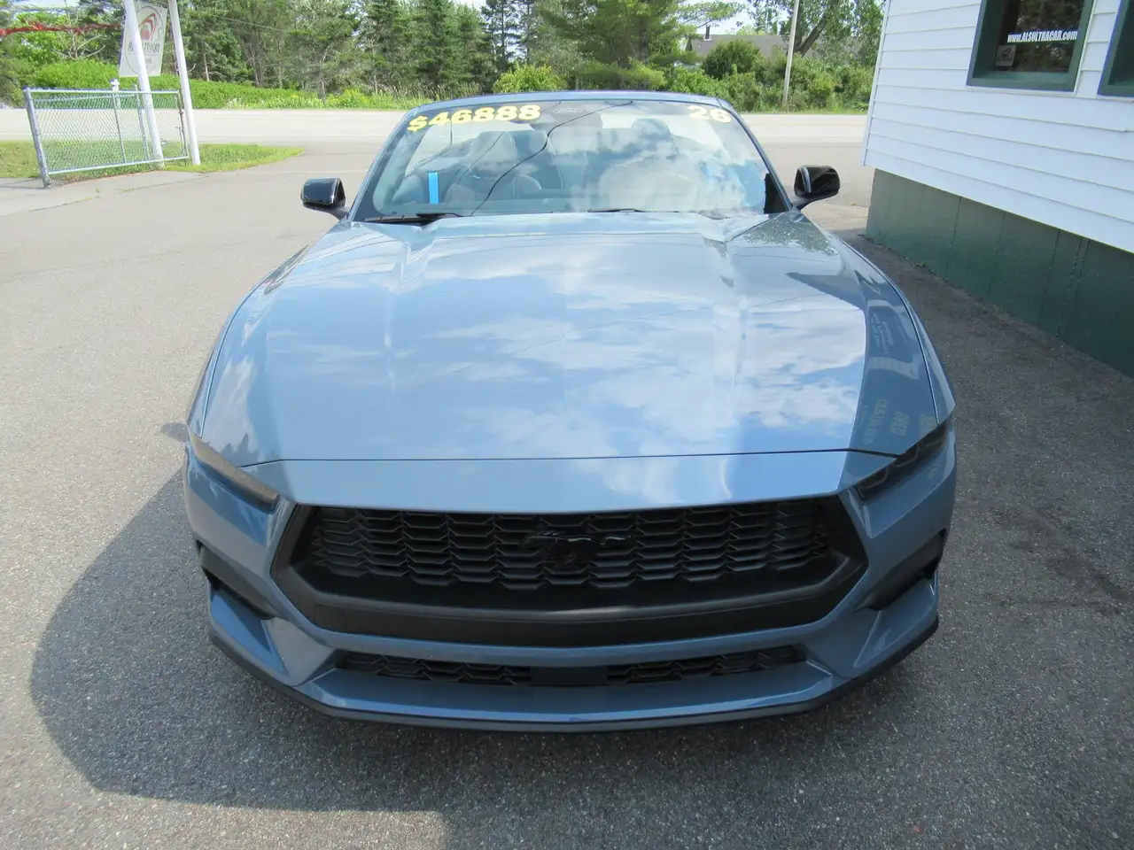 Ford Mustang снимка Ford Mustang