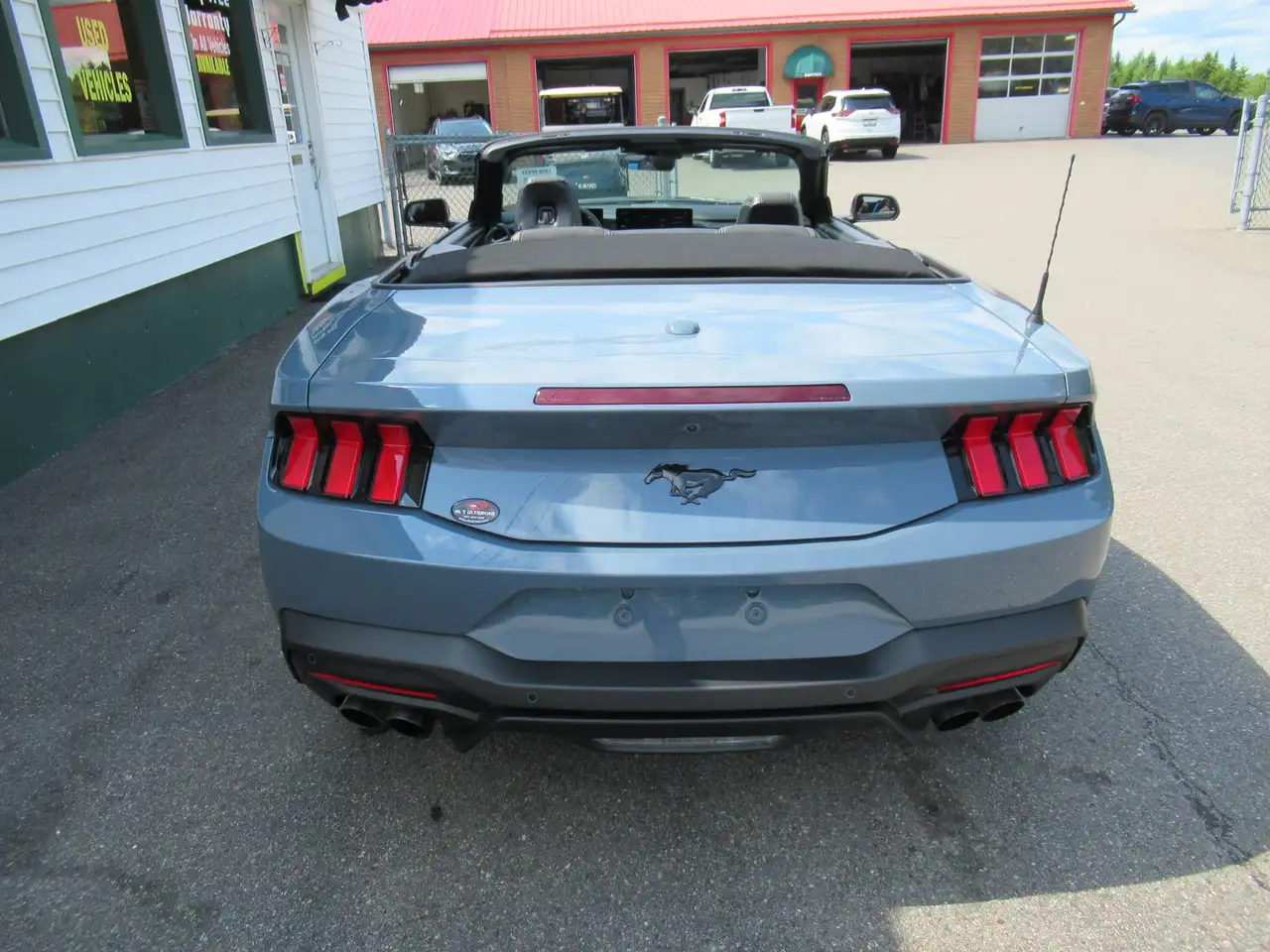 Ford Mustang снимка Ford Mustang
