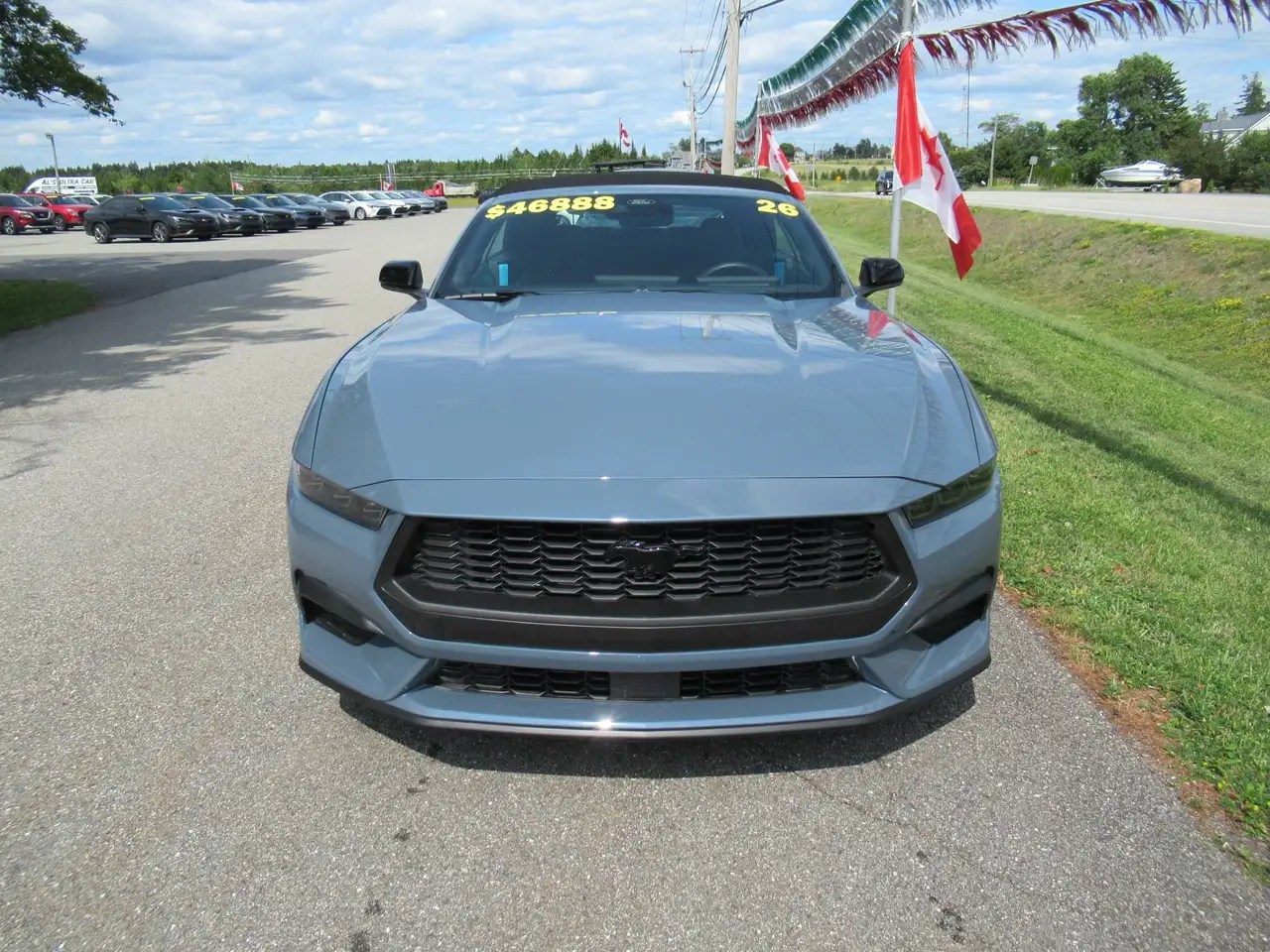 Ford Mustang снимка Ford Mustang