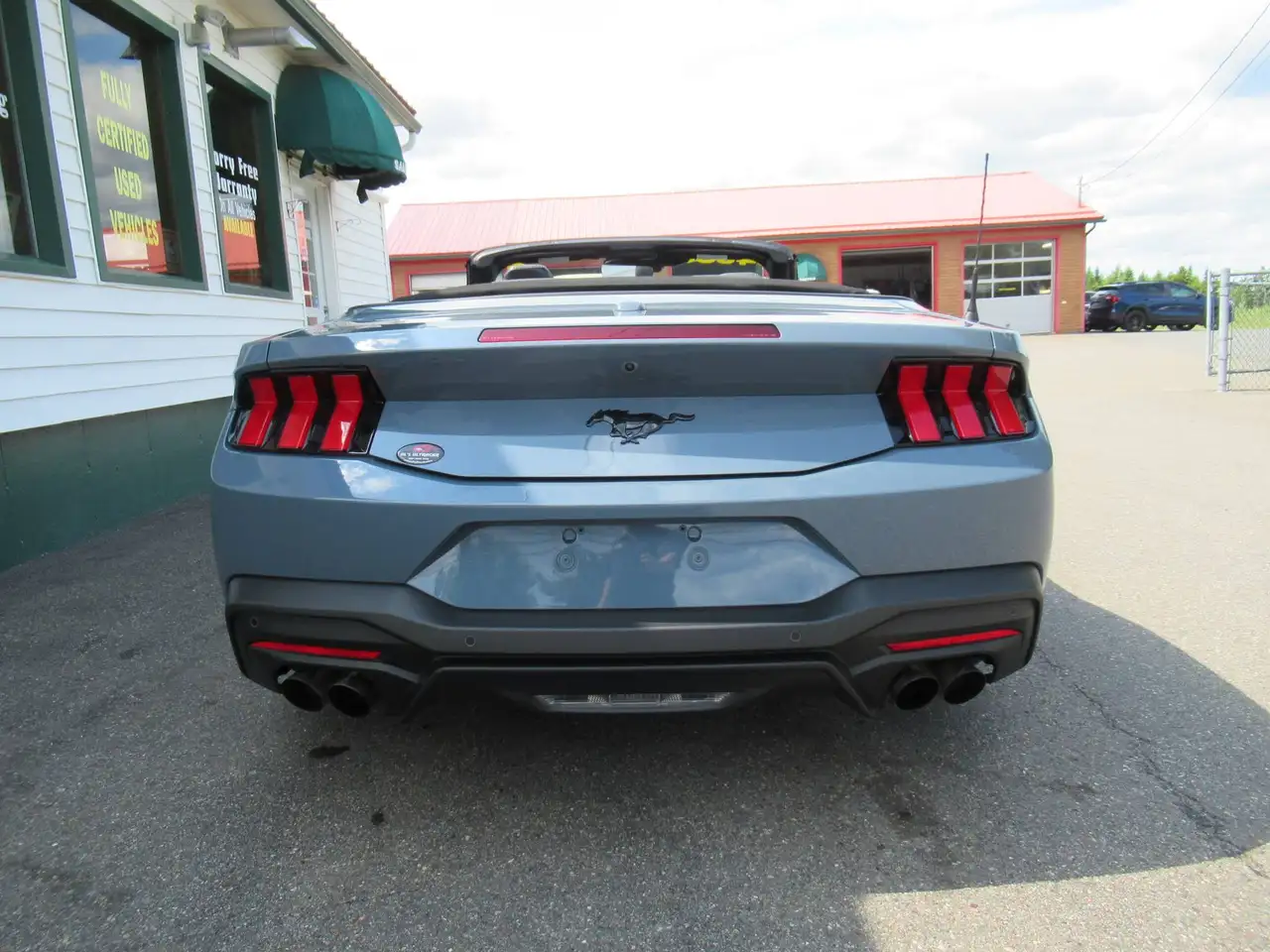Ford Mustang снимка Ford Mustang