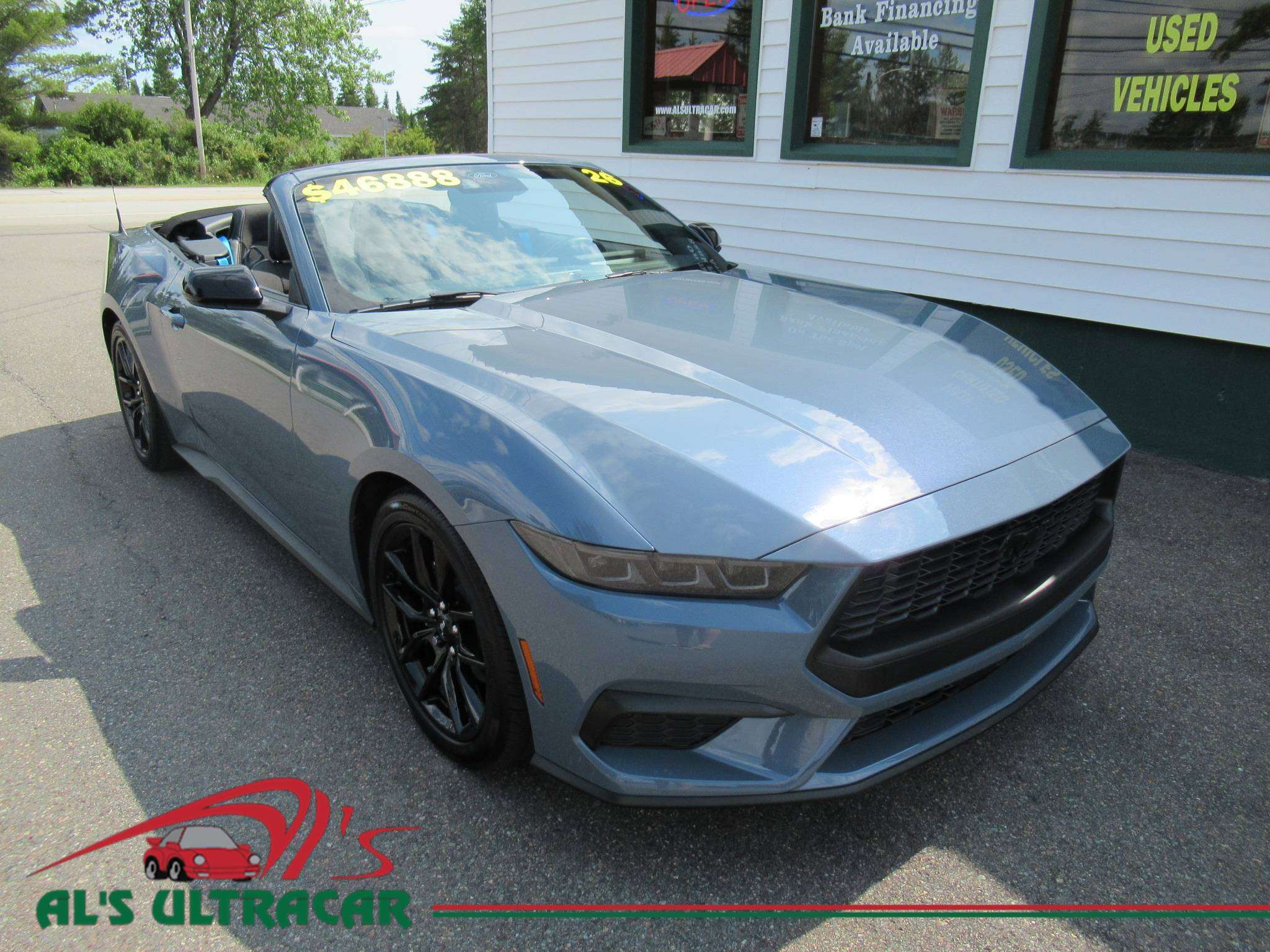 2026 Ford Mustang EcoBoost | Night Pony Package | 4600KMS!