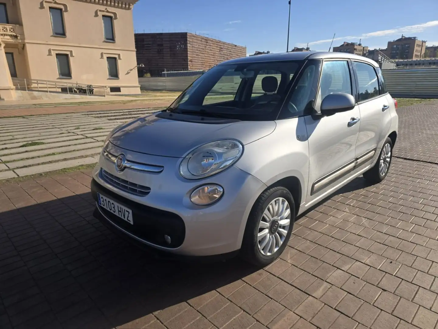 Fiat 500L 1.3Mjt II S&S Lounge 85 Gris - 1
