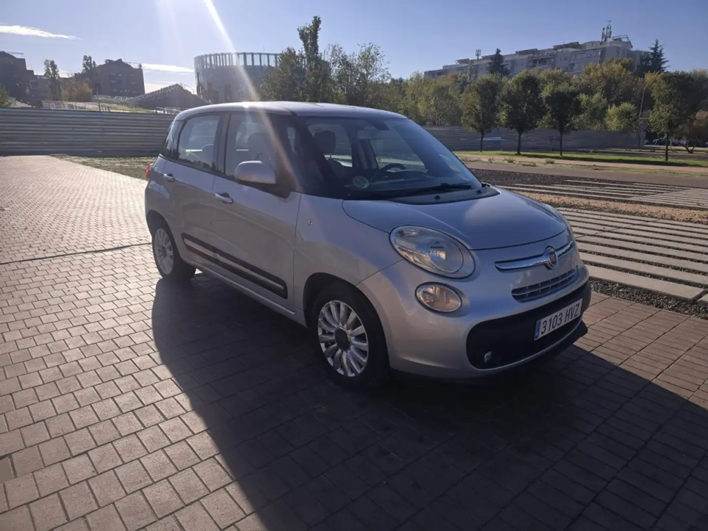Fiat 500L 1.3Mjt II S&S Lounge 85 Gris - 2