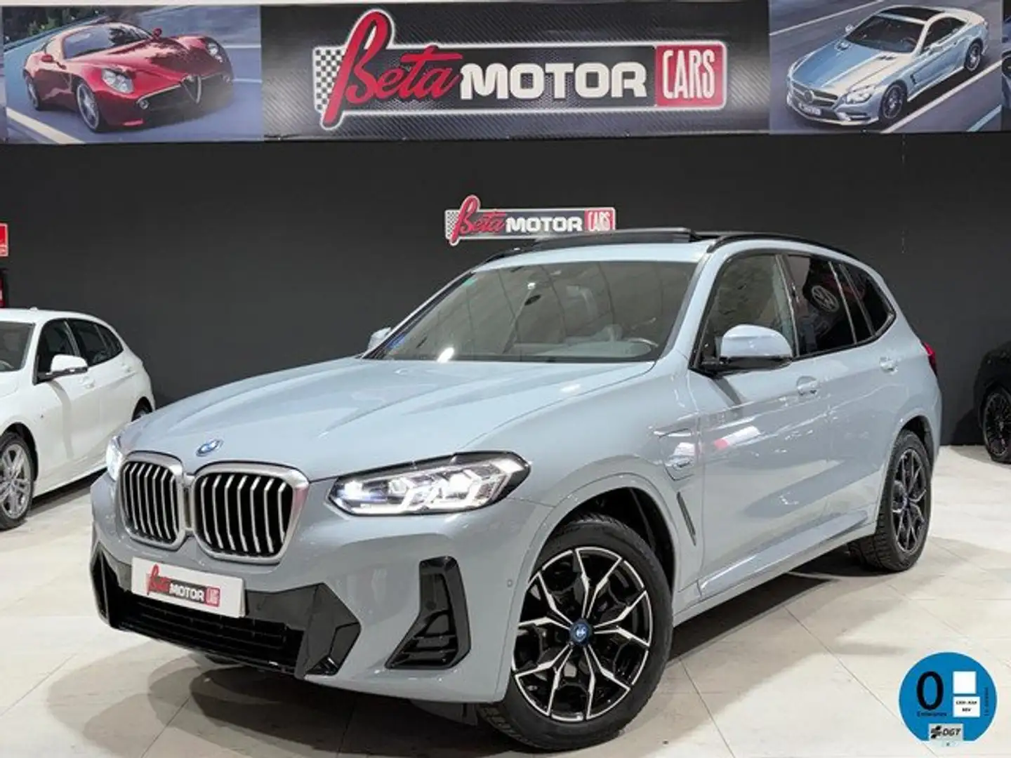 BMW X3 xDrive 30e xLine Gris - 1