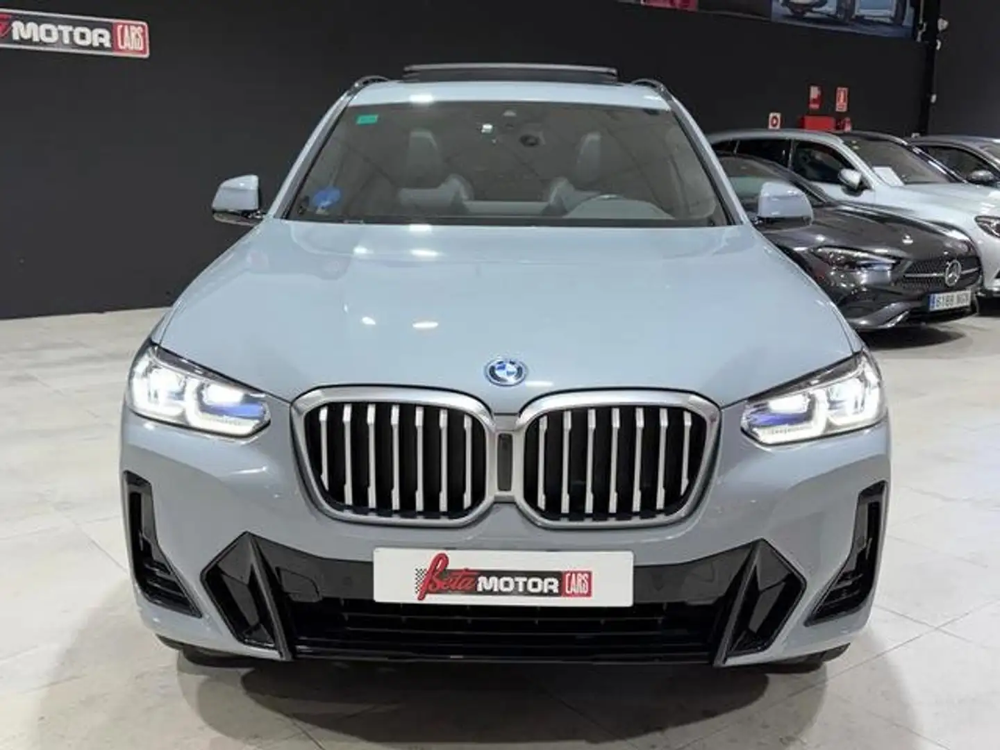 BMW X3 xDrive 30e xLine Gris - 2