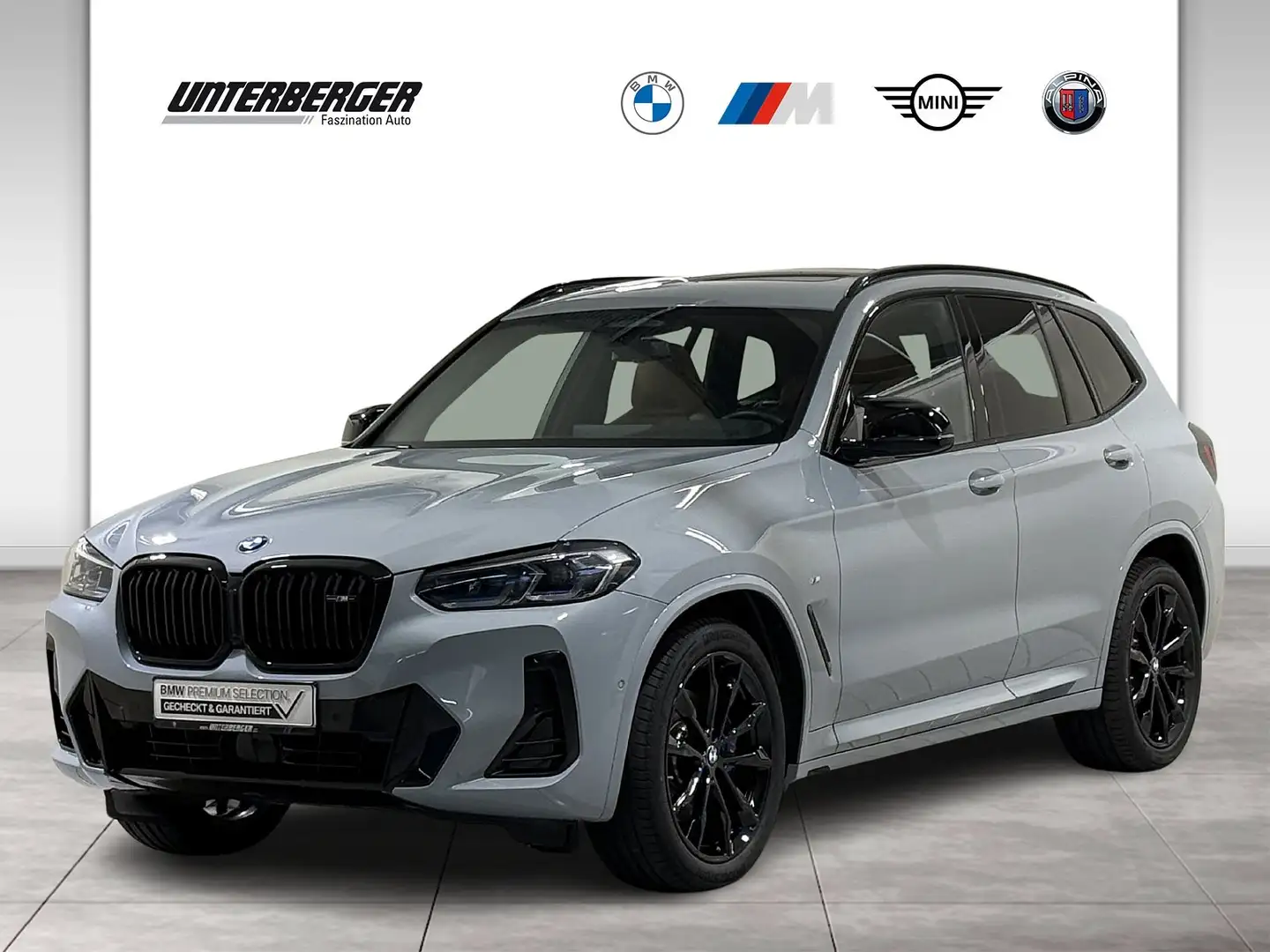 BMW X3 M 40d Standhzg ACC DA-Pro PA RFK HUD HiFi Grau - 1