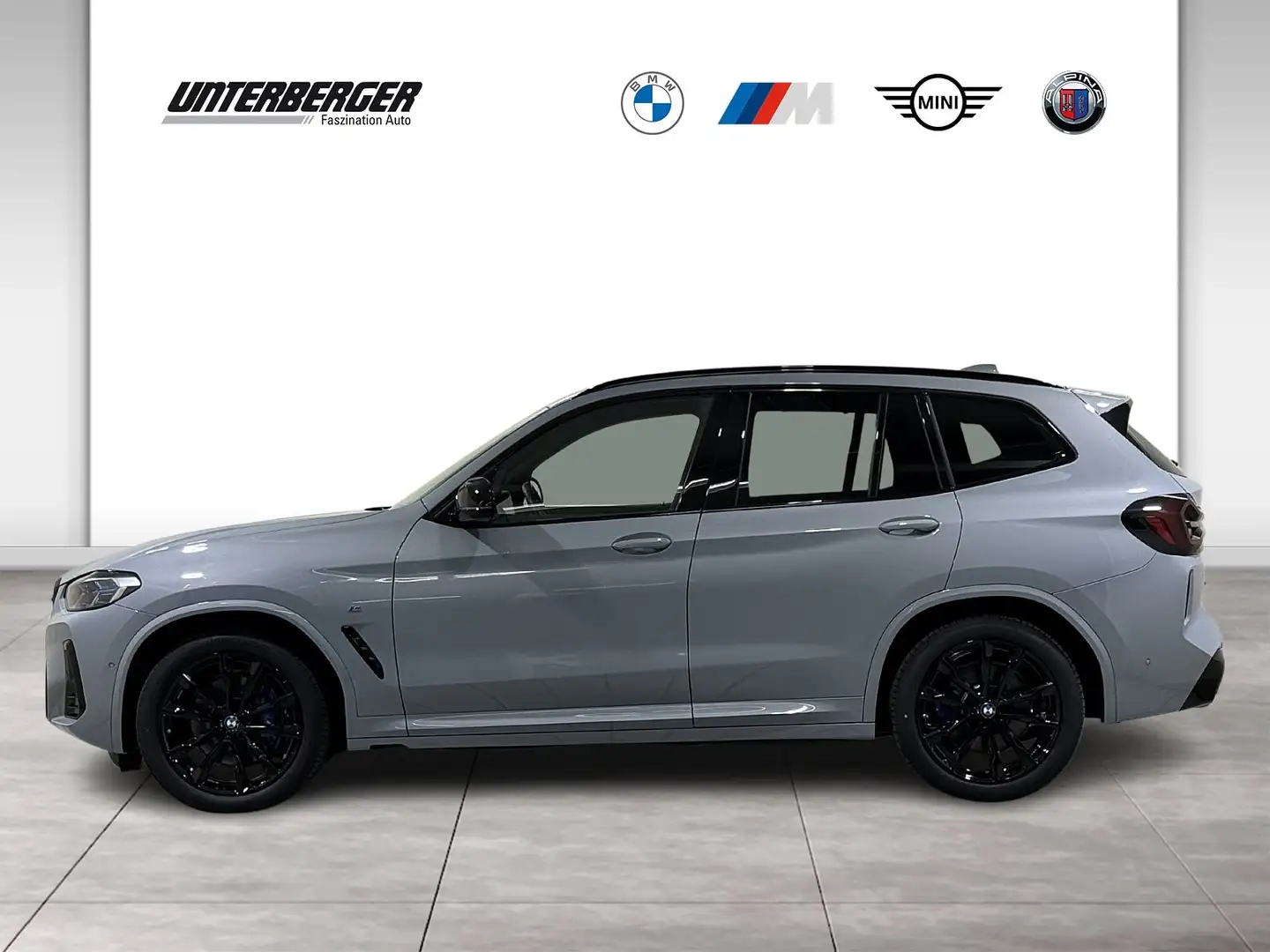 BMW X3 M 40d Standhzg ACC DA-Pro PA RFK HUD HiFi Grau - 2