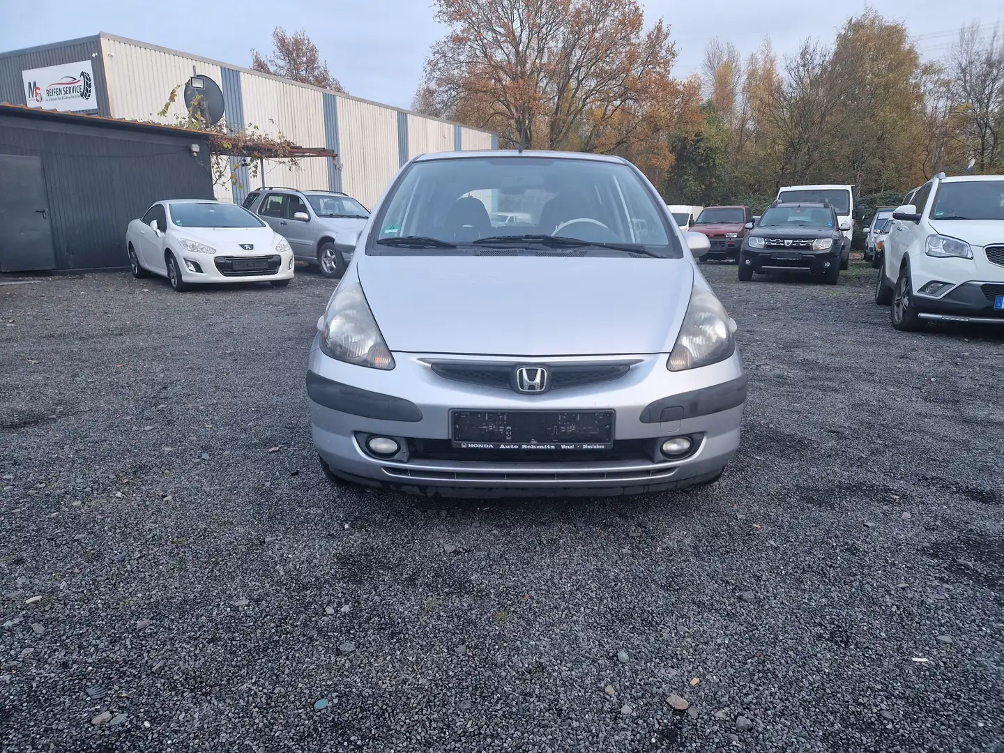 Honda Jazz 1.4 LS Grau - 2