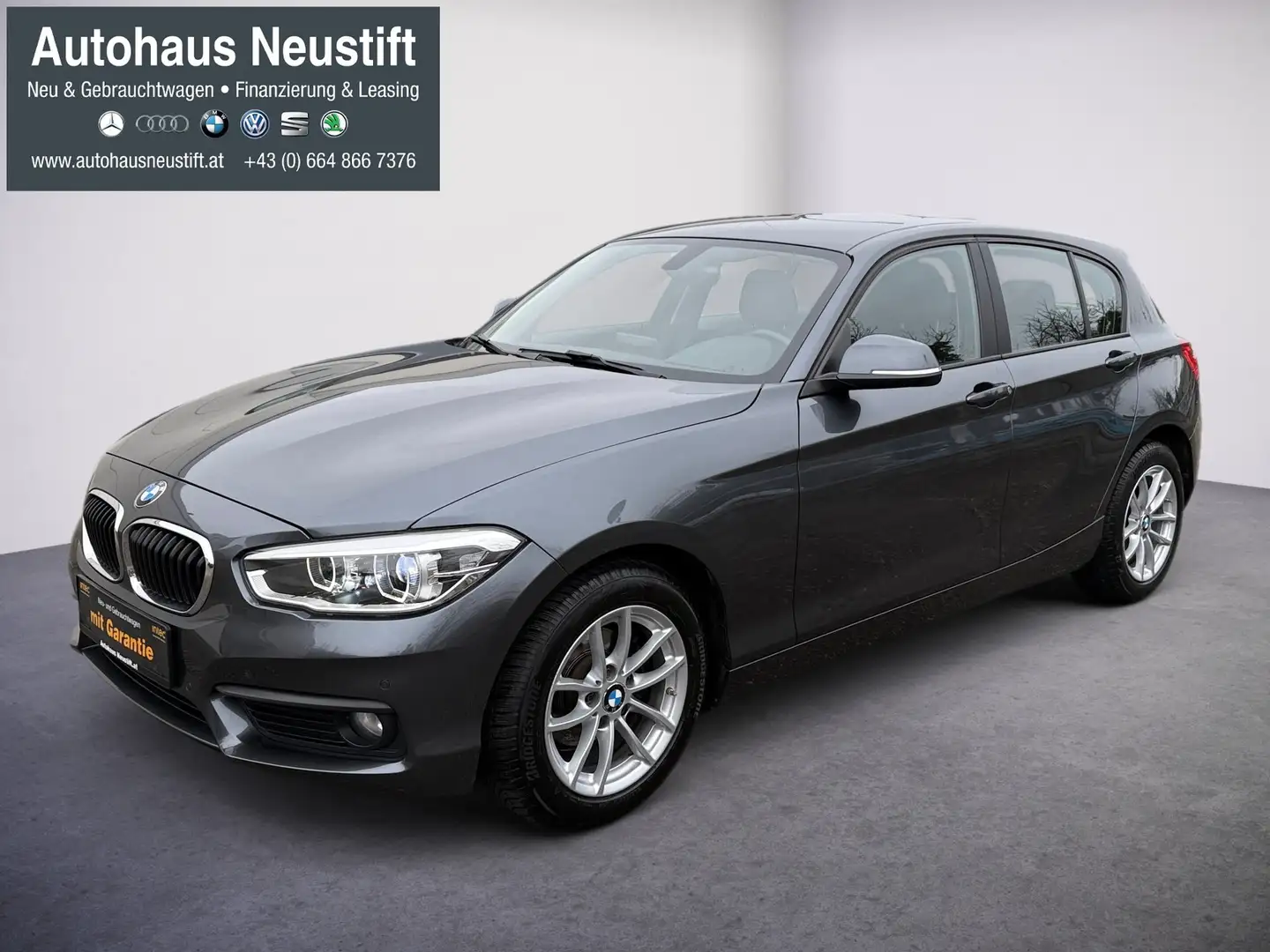 BMW 116 116 d Advantage *SZH* Xenon* Temp* Grau - 1