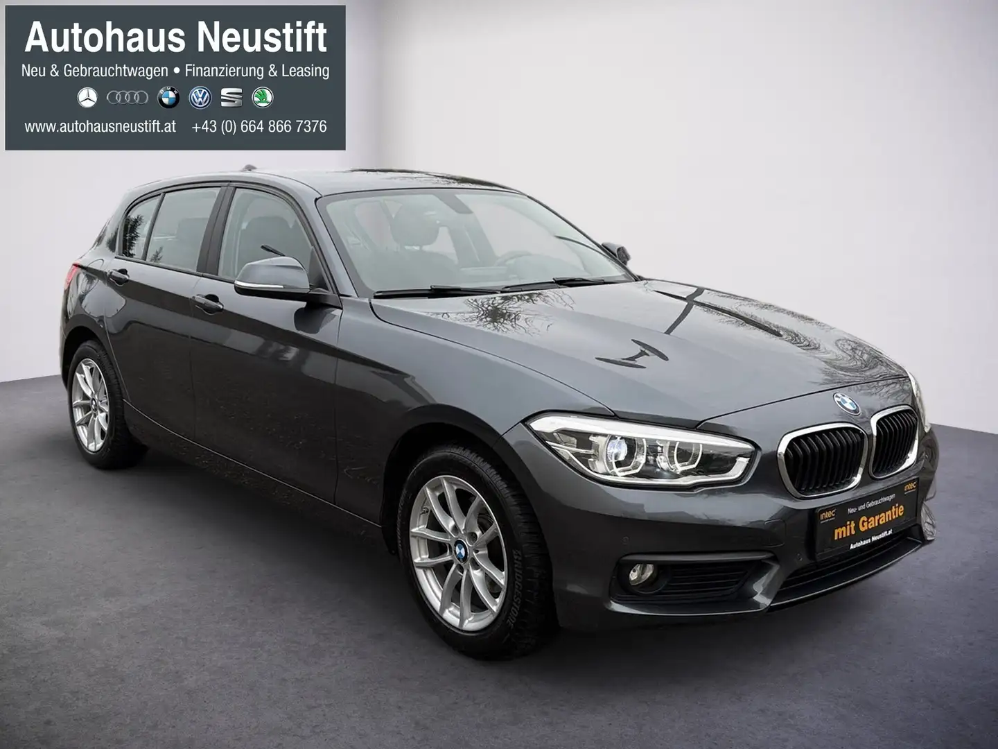 BMW 116 116 d Advantage *SZH* Xenon* Temp* Grau - 2