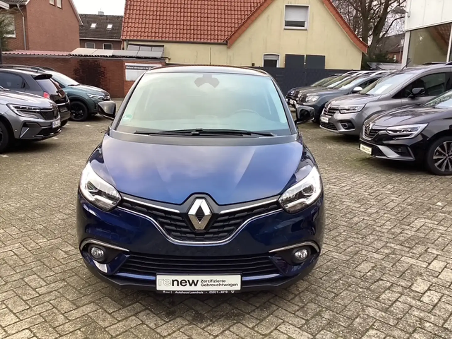 Renault Scenic BOSE-Edition 1.3 TCe 160 EDC Blau - 2