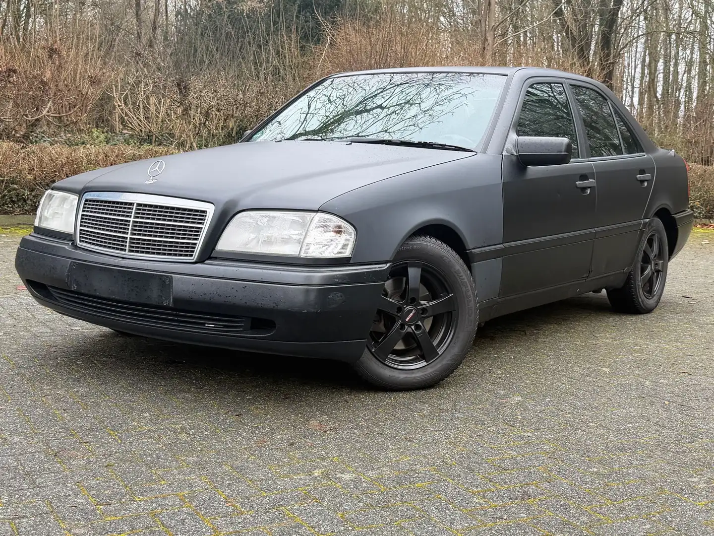 Mercedes-Benz C 280 |AUTOMATIK|LEDER|KLIMA| Schwarz - 2