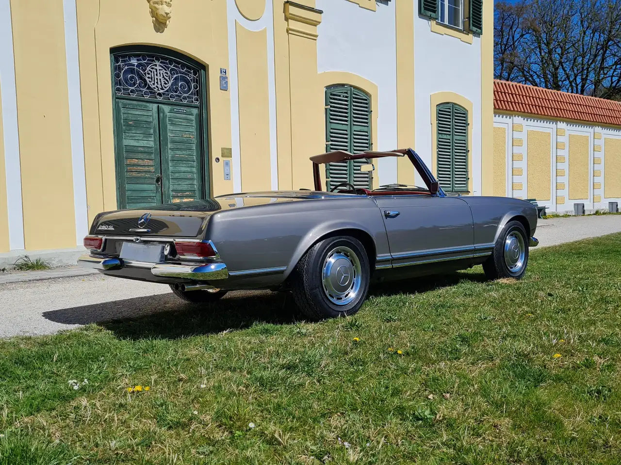Mercedes-Benz SL 280 originale Werks-ZF 5 - Top restauriert, foto 7