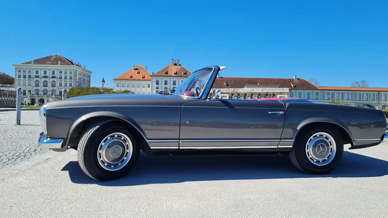Mercedes-Benz SL 280 originale Werks-ZF 5 - Top restauriert, foto 5