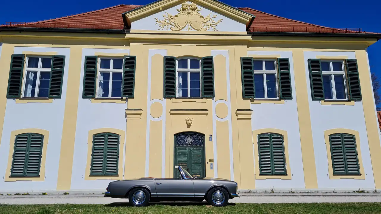 Mercedes-Benz SL 280 originale Werks-ZF 5 - Top restauriert, foto 6