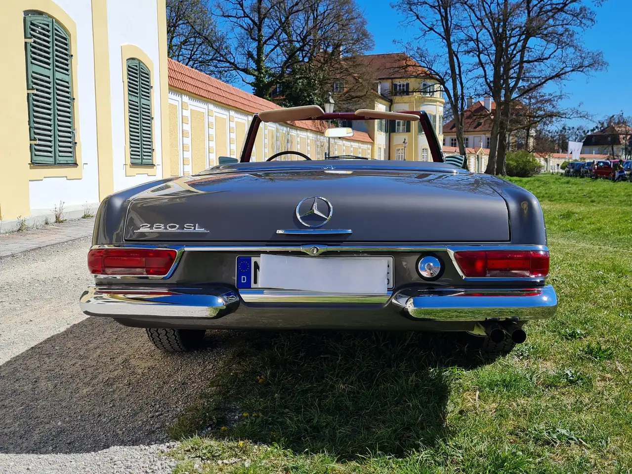 Mercedes-Benz SL 280 originale Werks-ZF 5 - Top restauriert, foto 9