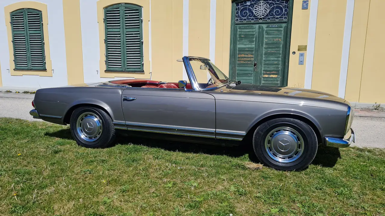 Mercedes-Benz SL 280 originale Werks-ZF 5 - Top restauriert, foto 8