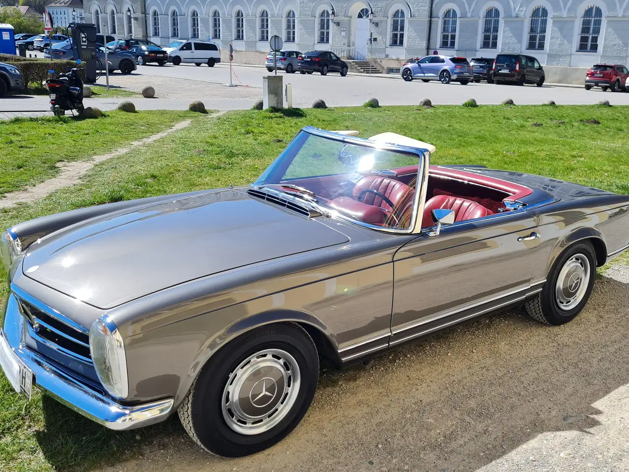 Mercedes-Benz SL 280 originale Werks-ZF 5 - Top restauriert, foto 3