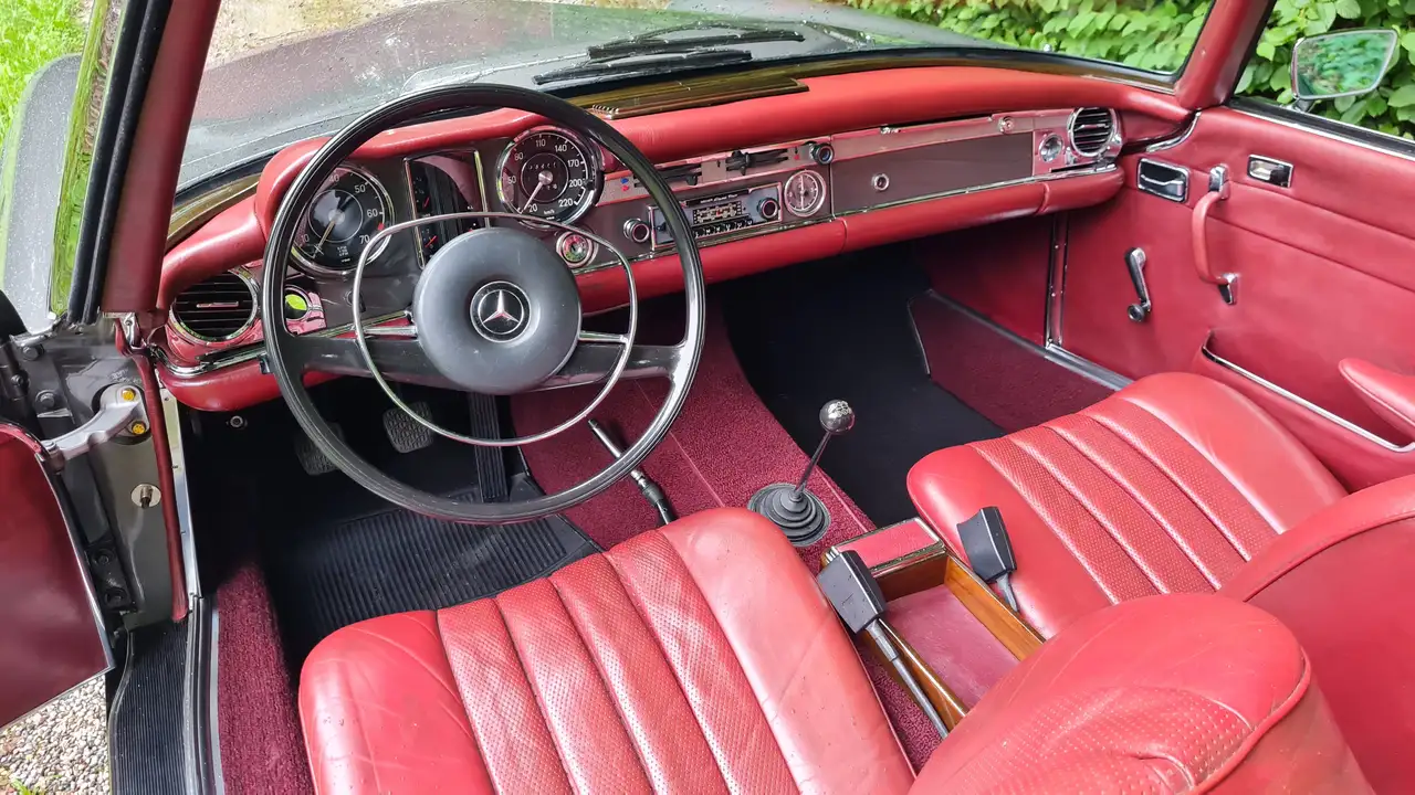 Mercedes-Benz SL 280 originale Werks-ZF 5 - Top restauriert, foto 11