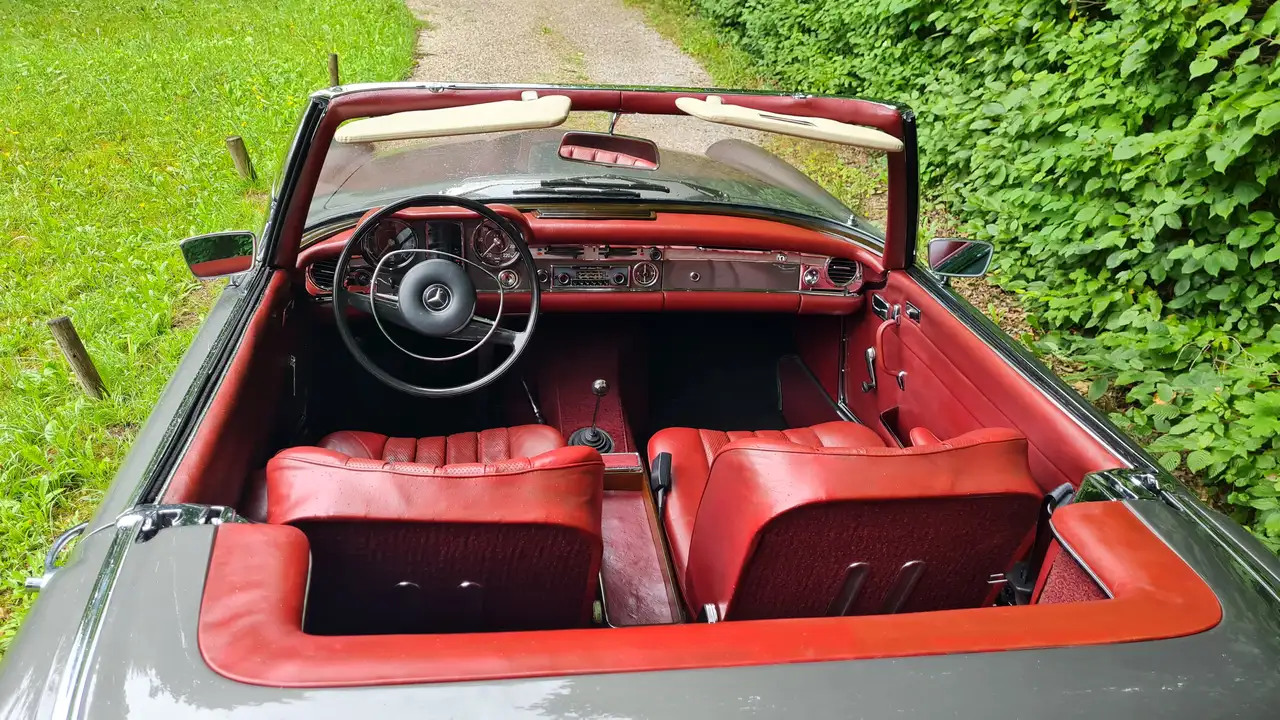 Mercedes-Benz SL 280 originale Werks-ZF 5 - Top restauriert, foto 12