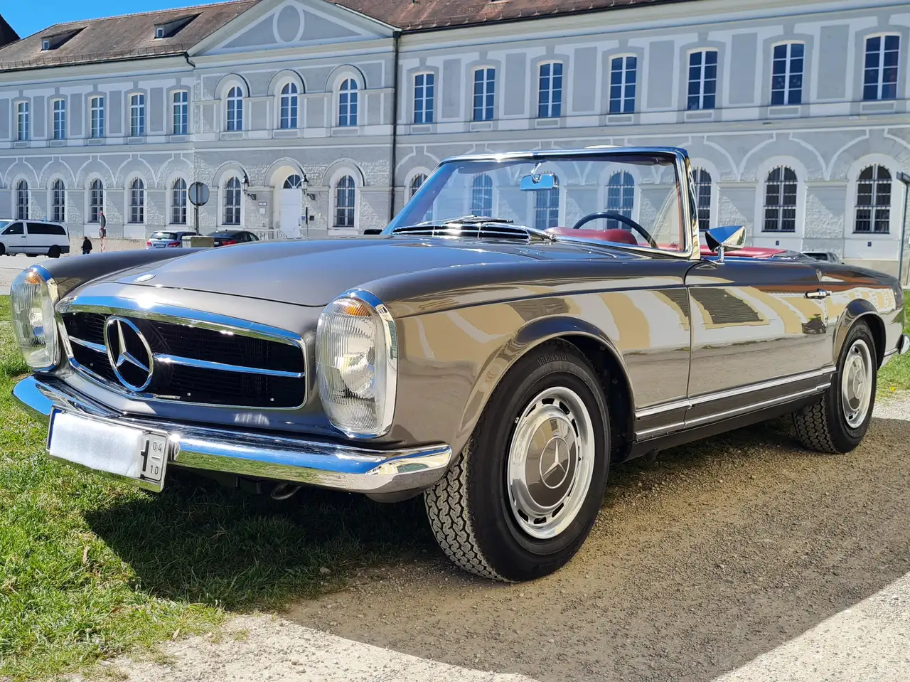 Mercedes-Benz SL 280 originale Werks-ZF 5 - Top restauriert, foto 4