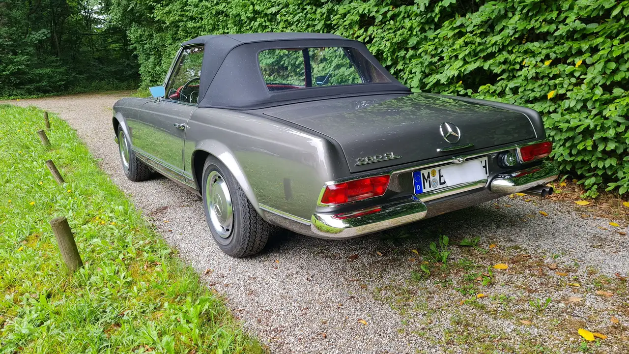 Mercedes-Benz SL 280 originale Werks-ZF 5 - Top restauriert, foto 10