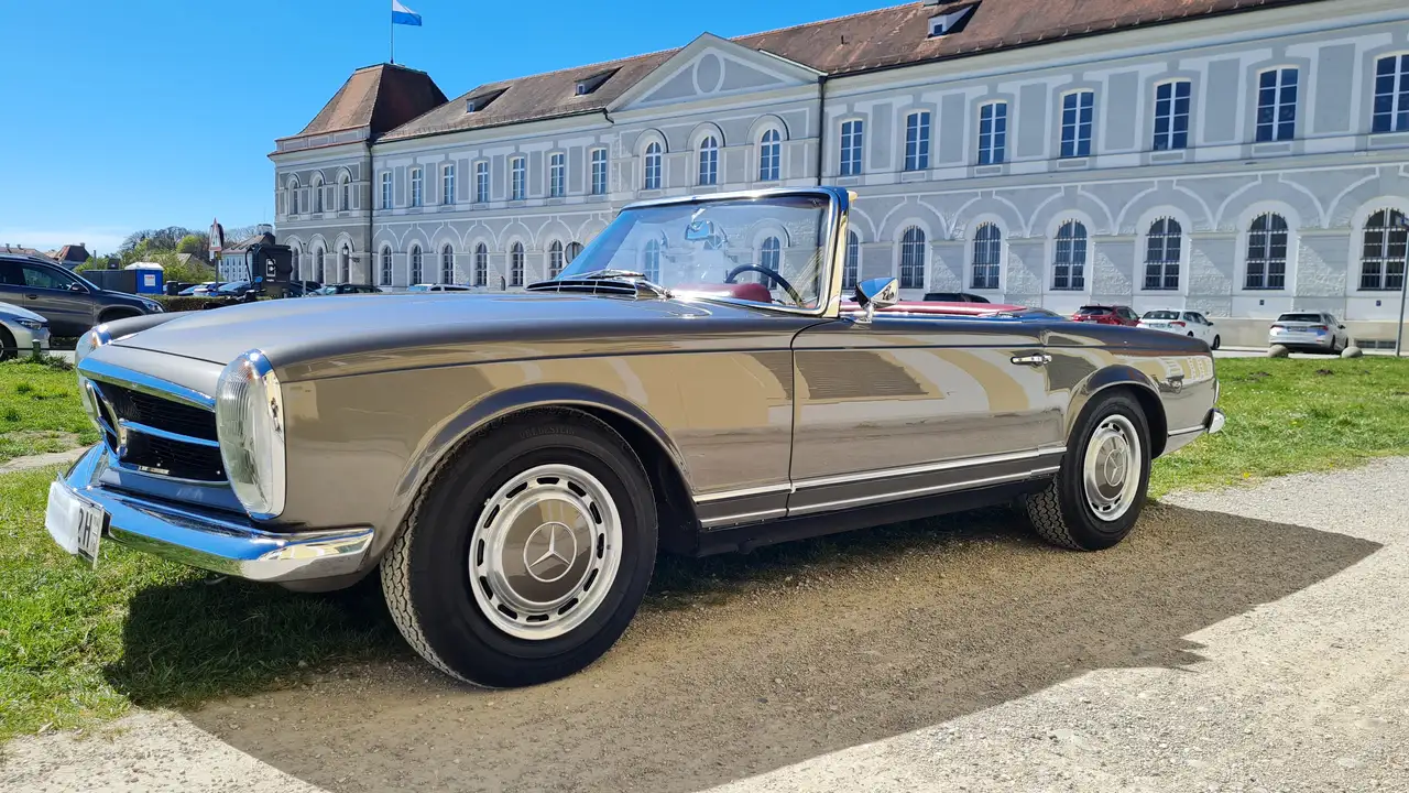 Mercedes-Benz SL 280 originale Werks-ZF 5 - Top restauriert, foto 2
