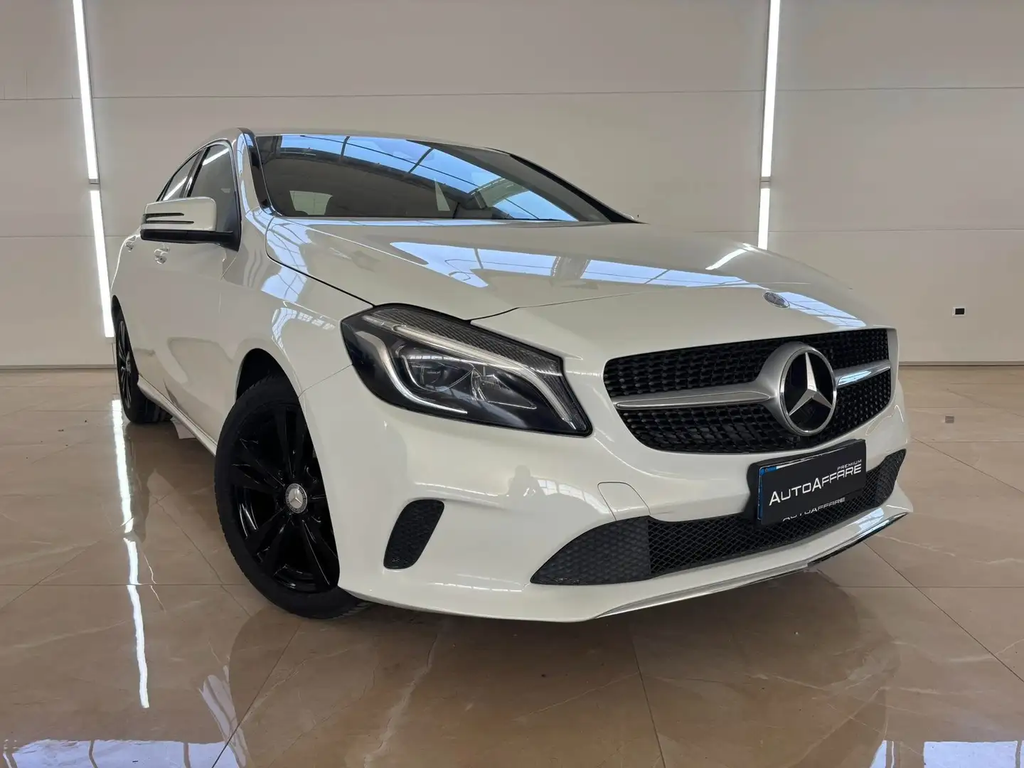 Mercedes-Benz A 180 Classe A - W176 d Sport auto my16 Bianco - 1