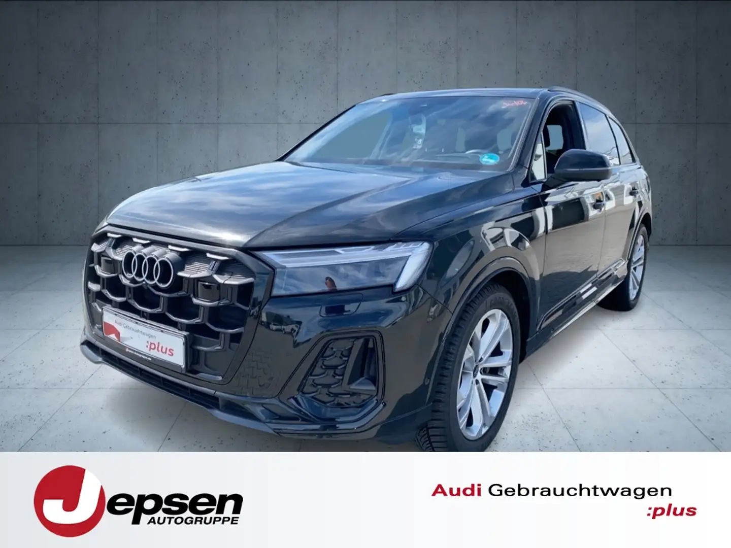 Audi Q7 SUV S line 50 TDI qu. tiptr. Luft PANO HUD 20 Schwarz - 1