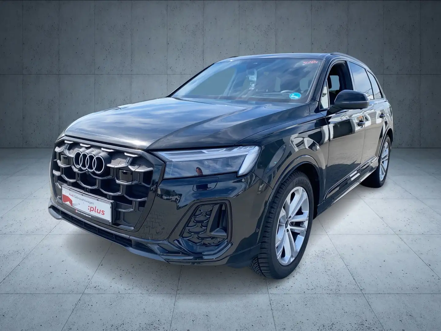 Audi Q7 SUV S line 50 TDI qu. tiptr. Luft PANO HUD 20 Schwarz - 2