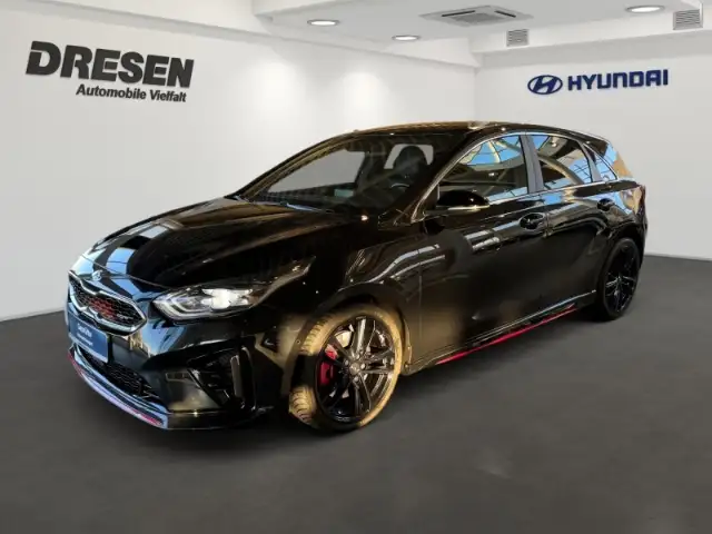 Kia Ceed / cee'd 1.6 T-GDI GT+Lenkradheizung+Sitzheizung+Navigation