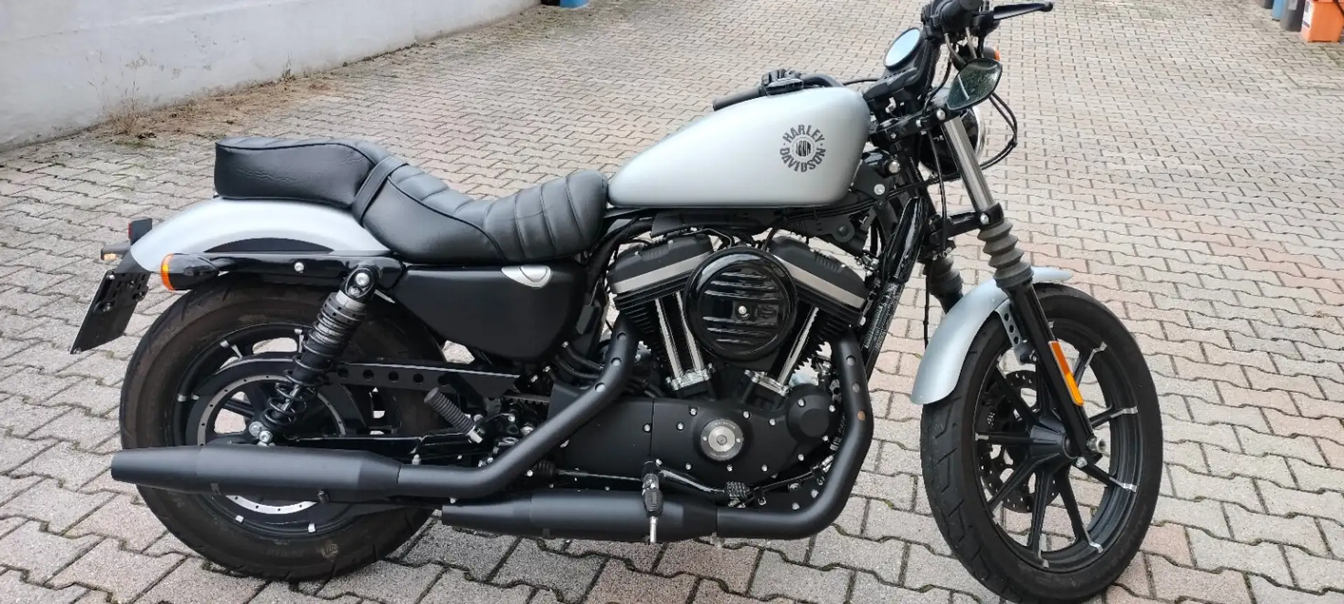 Harley-Davidson Iron 883 XL 883 N Iron ABS Срібний - 1